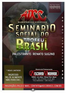 Seminário em academia de lutador do UFC acontece nesta próxima semana em São Paulo - Divulgação 