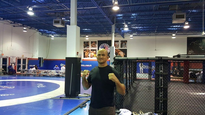 Cigano vem treinando duro na American Top Team para duelo contra Overeem - Divulgação