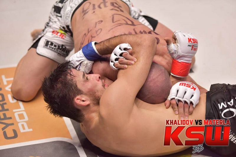 Brasileiro quase finaliza mas perde cinturão na decisão - Divulgação/Sebastian Rudnicki