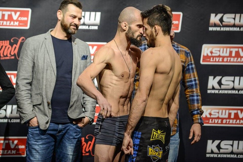 Kleber enfrenta Artur Sowinski - Divulgação/Sebastian Rudnicki