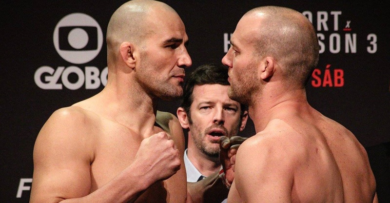 Glover Teixeira retorna contra Cummins - Ana Carolina/Gazeta Press