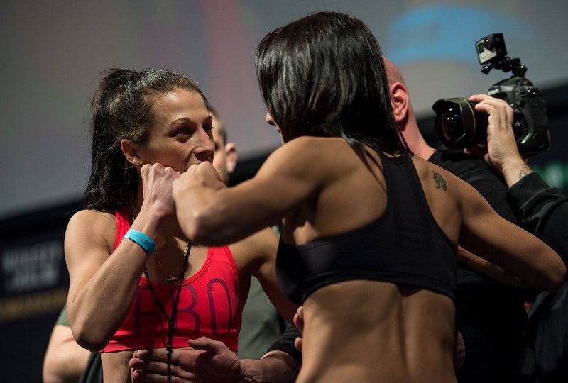 Joanna vs Valerie pelo cinturão peso palha do UFC - Divulgação