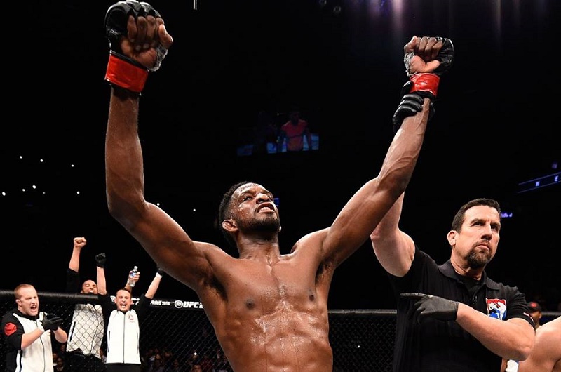Magny vence Gastelum no UFC - Divulgação