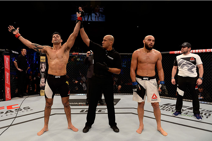 Viscardi fala sobre luta no UFC São Paulo - Divulgação