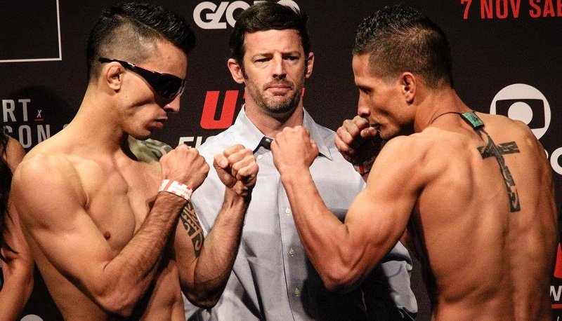 Thomas Almeida enfrenta Anthony Birchak - Ana Carolina/Gazeta Press