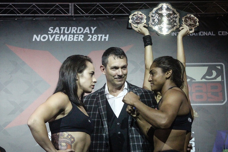Vanessa Guimarães e Viviane Sucuri lutam por cinturão em SP - Ana Carolina/Gazeta Press