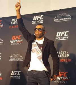 Buscapé busca mais uma vitória no UFC - Arquivo Pessoal