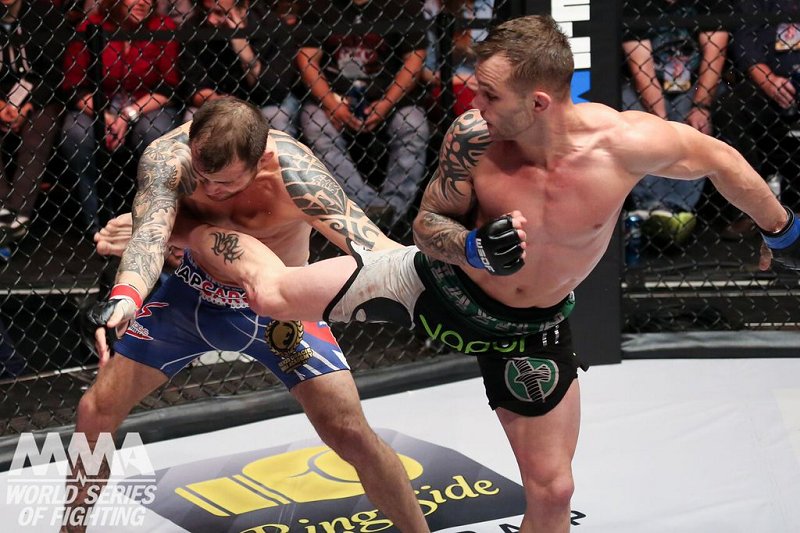 Foster vence brasileiro em final do GP do WSOF - Divulgação/Ryan Loco