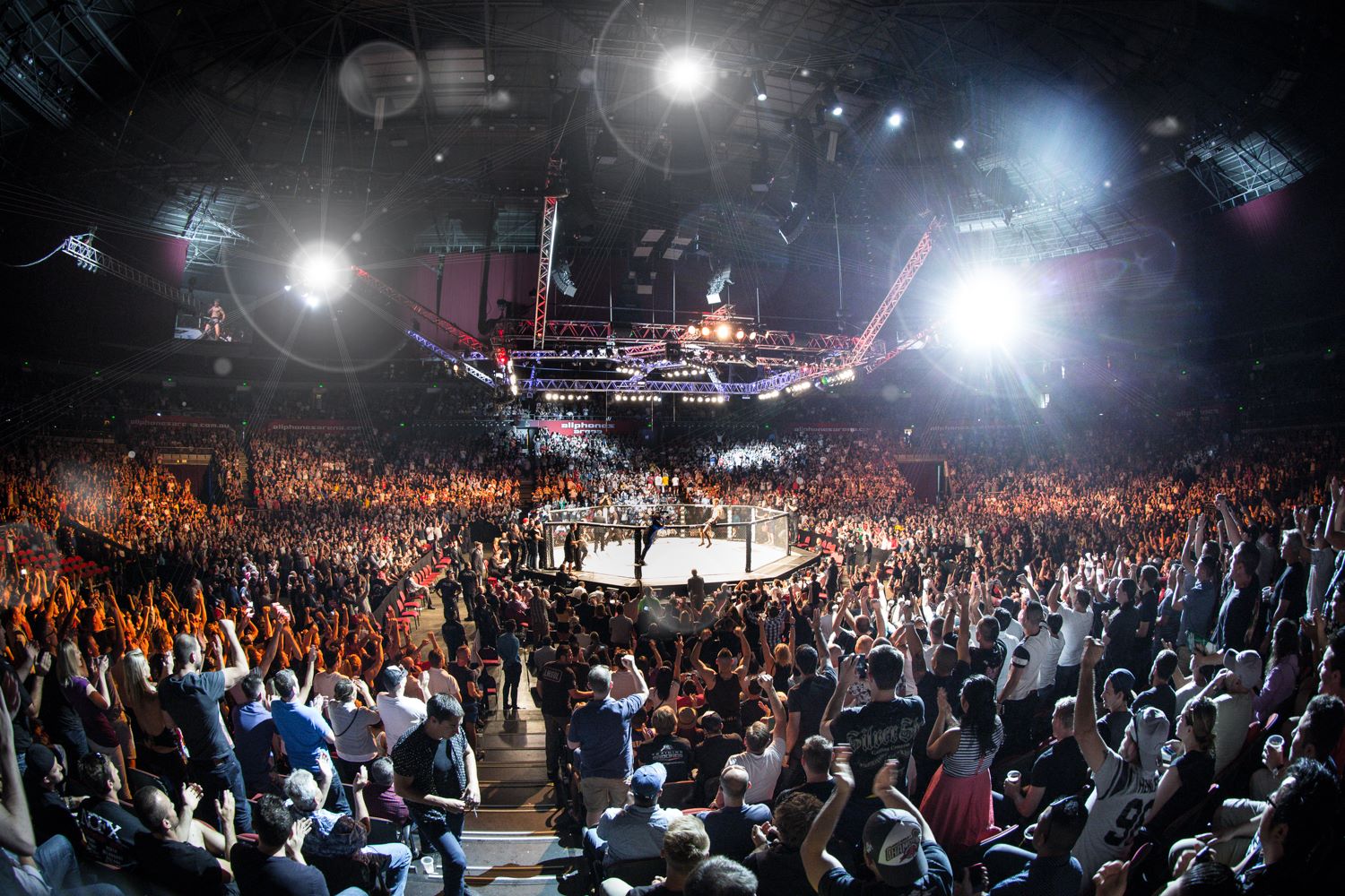 Eventos de MMA tem intensificado seus trabalhos nas redes sociais - Divulgação