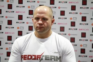 Fedor não descarta ouvir proposta do UFC - Bruno Massami