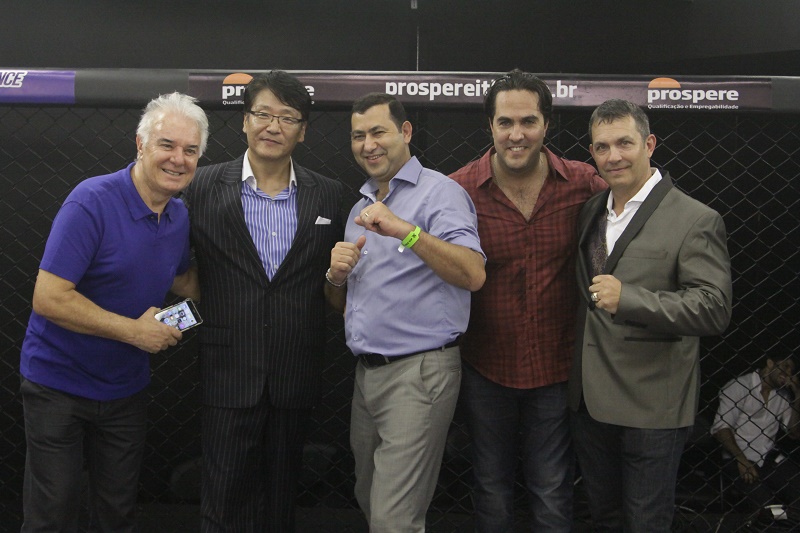Promotores do XFC junto com empresa vão ajudar atletas em novo projeto - Divulgação/Fusion Photoghaphy