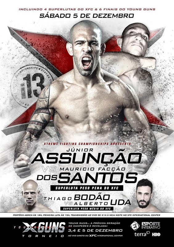 Duelo entre Facção e irmão de lutador do UFC agita XFC neste sábado - Divulgação