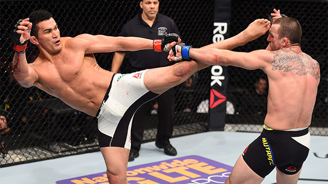 Bodão vence no UFC - Divulgação