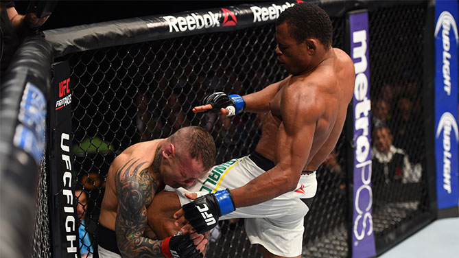 Massaranduba venceu inglês campeão do TUF - Divulgação