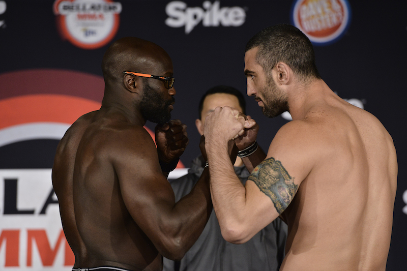 Brasileiro Vinícius Spartan enfrenta francês Cheick Kongo na luta principal do Bellator - Divulgação
