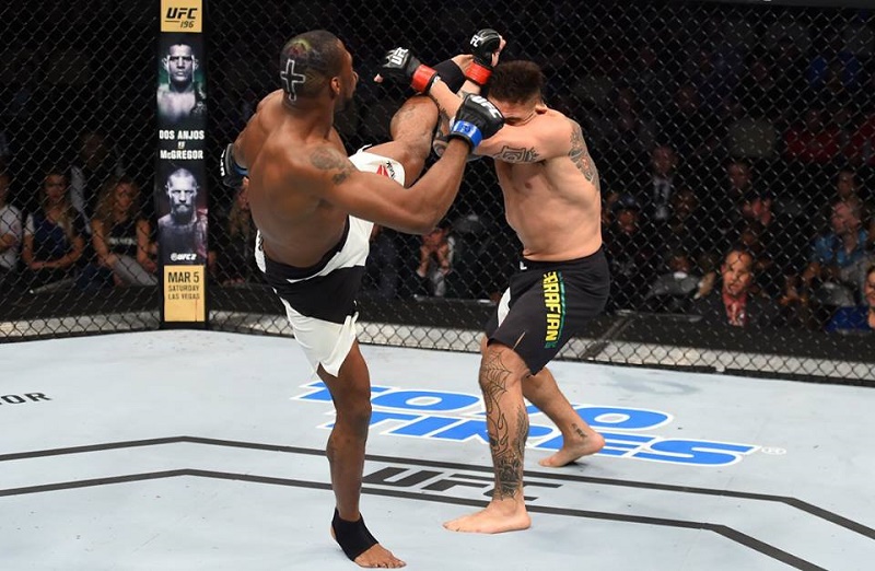 Bamgbose nocauteia finalista do TUF Brasil - Divulgação