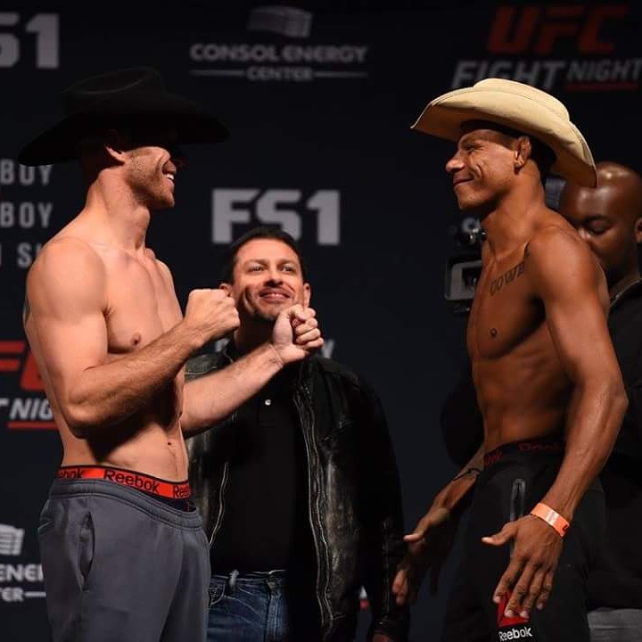 Duelo entre Cowboys agita edição do UFC neste domingo - Divulgação