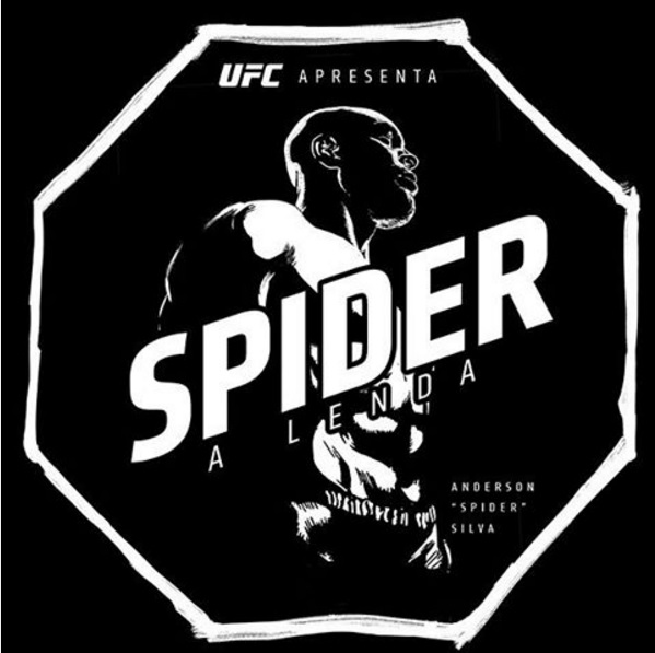 Após postar vídeo, Spider recebe homenagem do UFC - Reprodução