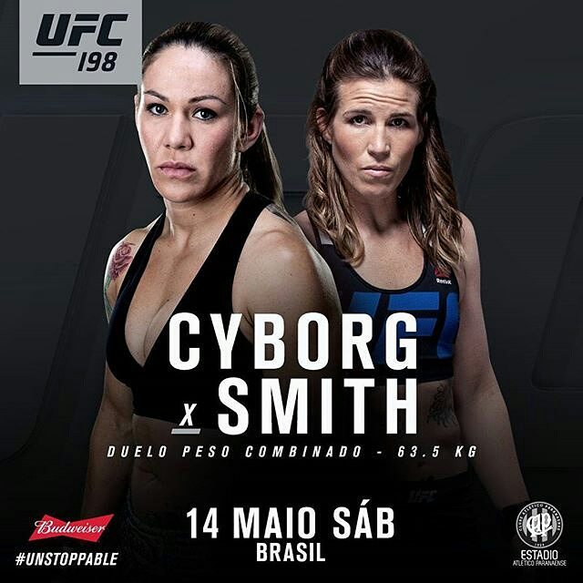 Cris Cyborg é anunciada para edição em Curitiba - Divulgação