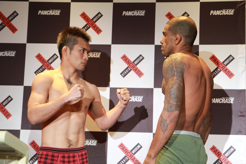 Morcego estréia no Pancrase - Bruno Massami