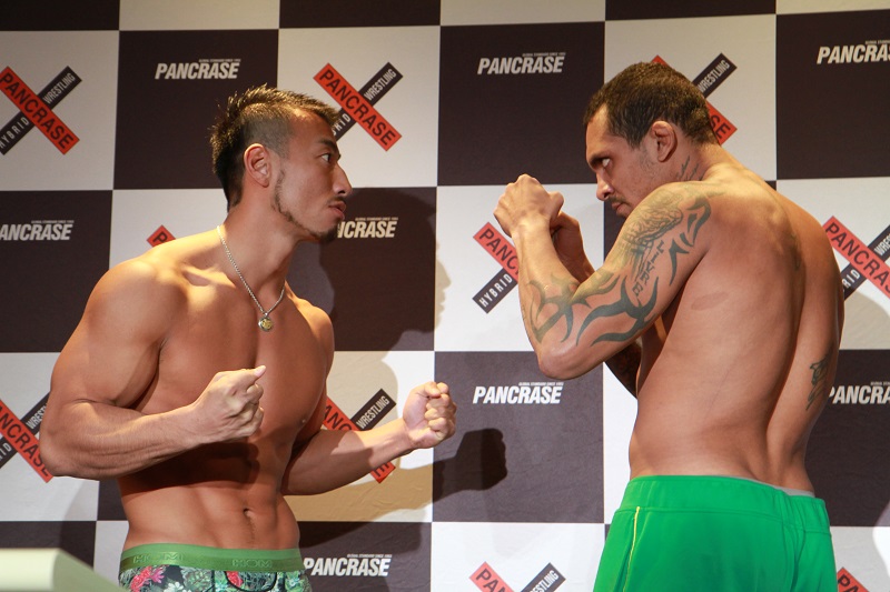 Ex UFC, Besouro encara japonês no Pàncrase - Bruno Massami
