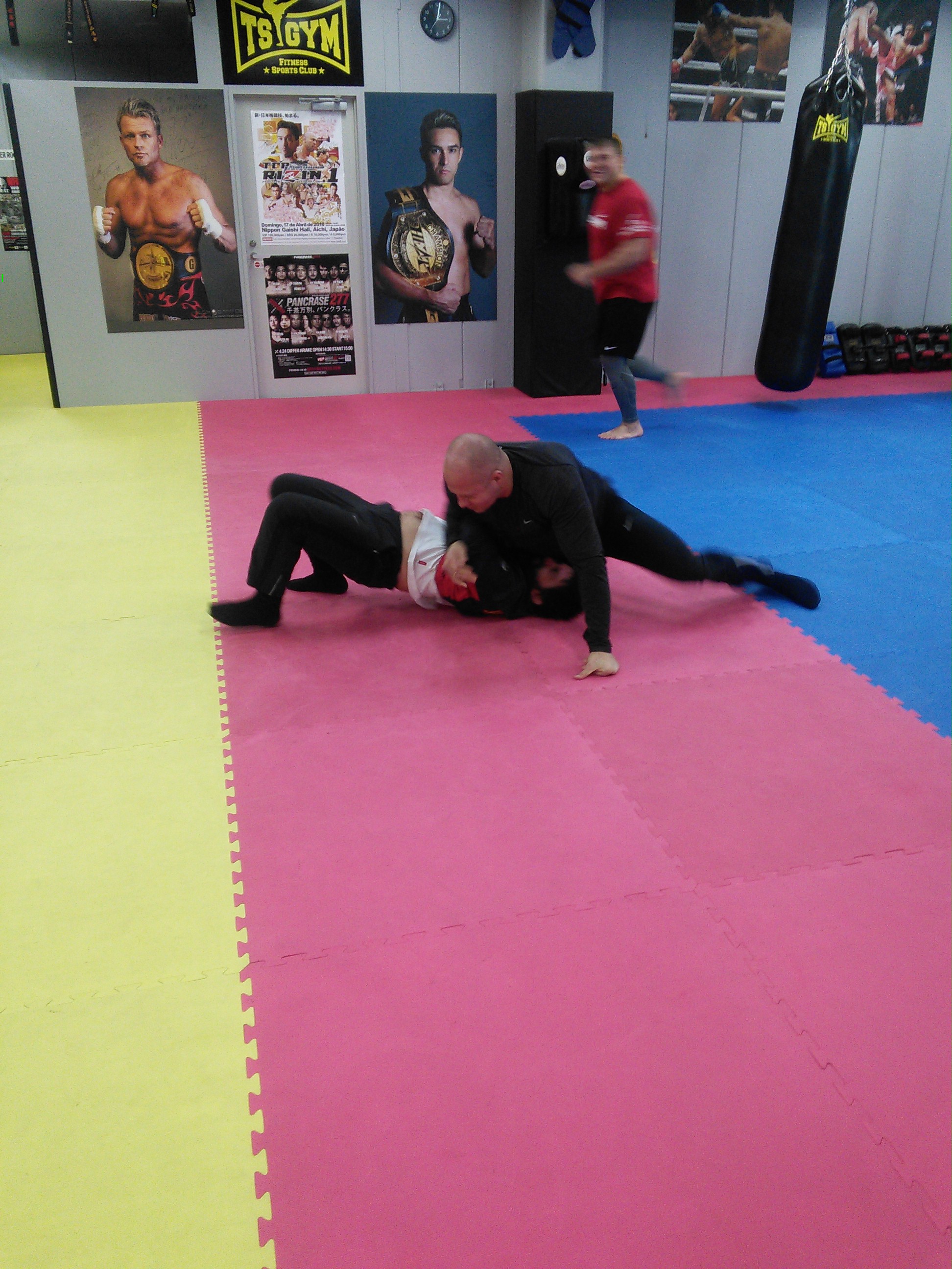 Das brincadeiras para a seriedade, Fedor está motivado - Bruno Massami