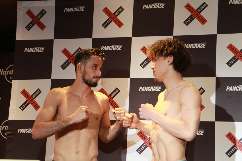 Kleber Koike enfrenta desafio no Pancrase Bruno Massami