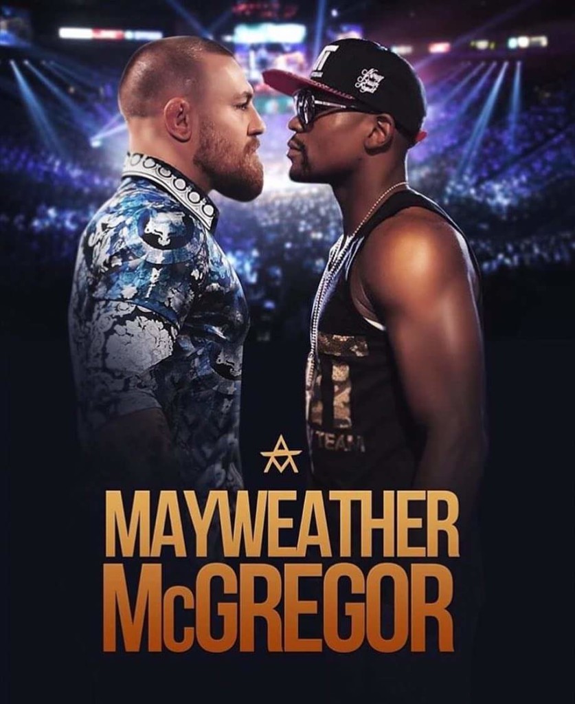 McGregor aumenta rumores de luta com Mayweather - Reprodução/Facebook