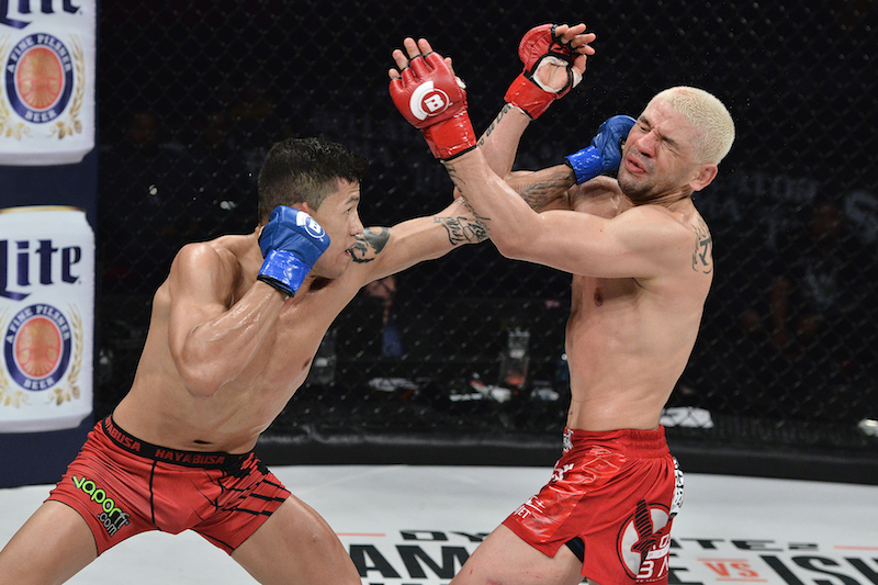 Dudu Dantas brilhou e conquistou cinturão no Bellator