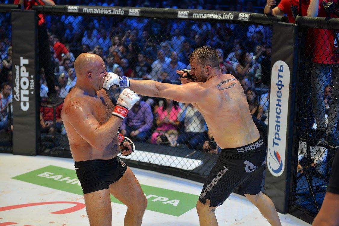 Fábio Maldonado endurece luta contra Fedor - Divulgação