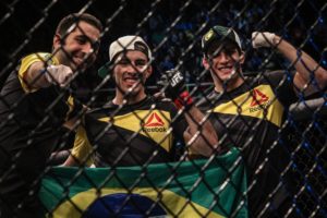Promessa paulista no UFC, Thominhas mira top 10 - Ana Carolina/Gazeta Press