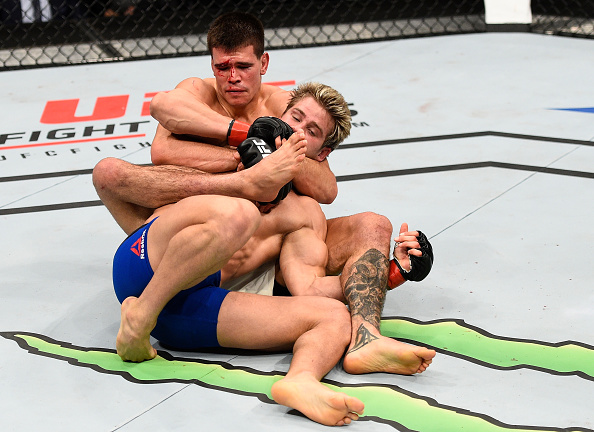 Gall finaliza Northcutt - Divulgação/Jeff Bottari