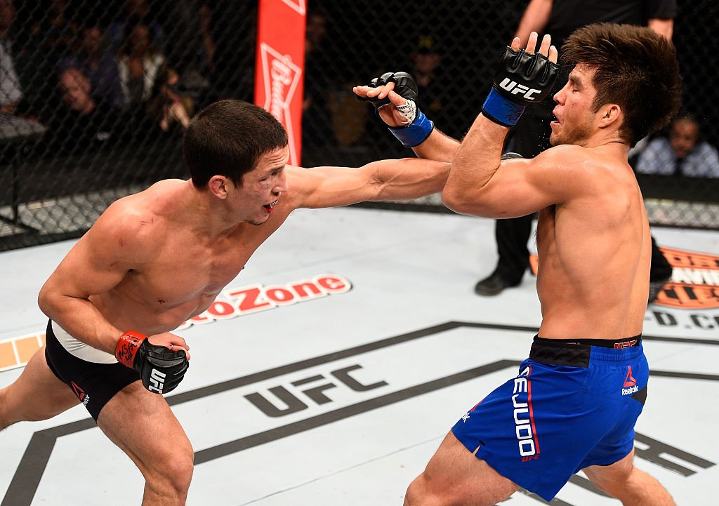 Benavidez vence duelo contra Cejudo e pode voltar a lutar pelo título - Divulgação
