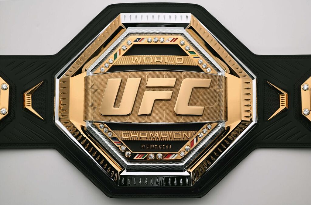 UFC revela novo cinturão, primeiro dono será conhecido neste sábado